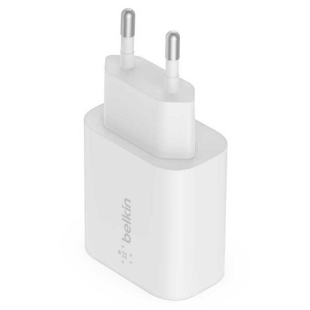 Зарядний пристрій Belkin USB-С 25W PD PPS + cable USB-C-Lightning 1m (WCA004VF1MWH-B5) - зображення 6
