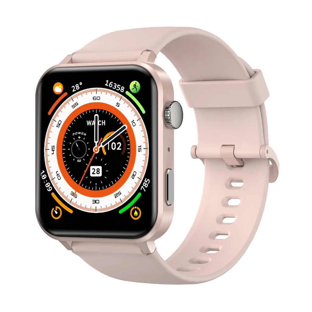 Смарт-годинник Blackview R30 Pro Pink (6931548317425) - зображення 1