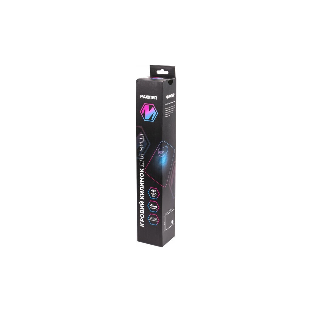 Килимок для мишки Maxxter MMP-PROT-L Black (MMP-PROT-L) - зображення 6