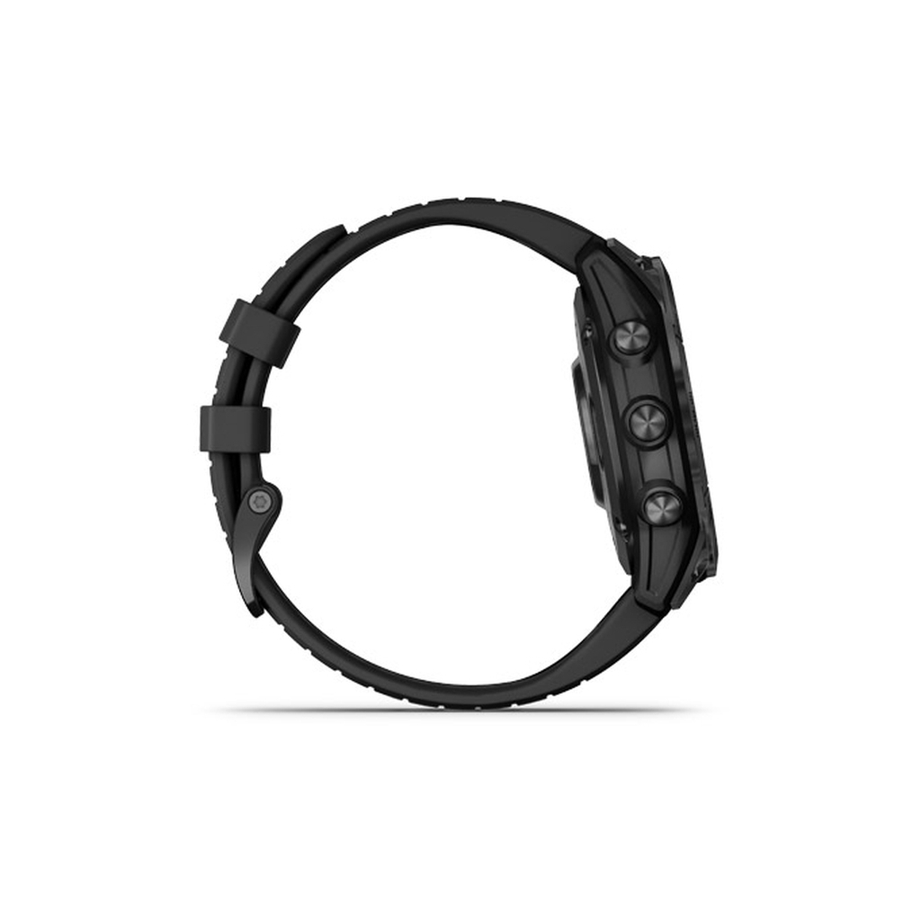 Смарт-годинник Garmin fenix 7 Pro Solar, Glass, SltGrySS w/ Black Band, GPS (010-02777-01) - зображення 4
