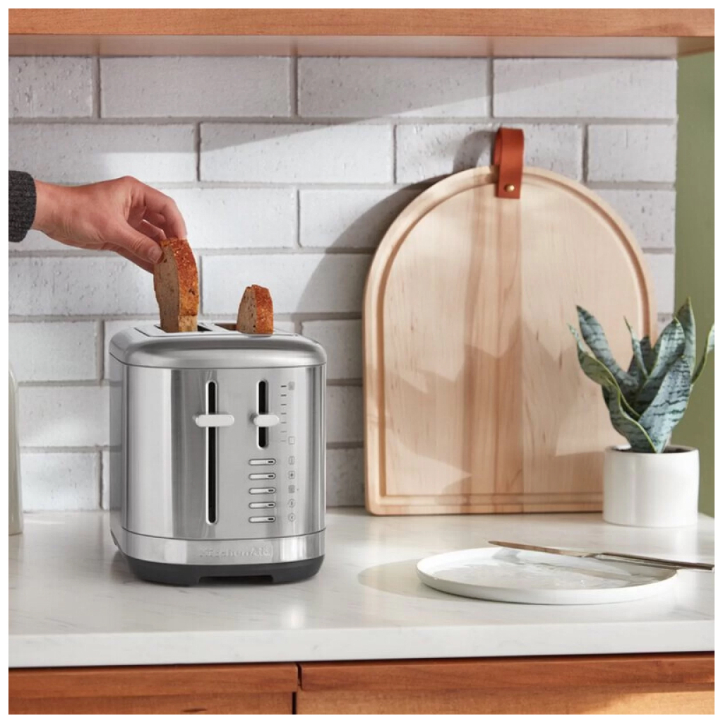 Тостер KitchenAid 5KMT2109ESX нерж.таль (5KMT2109ESX) - изображение 6