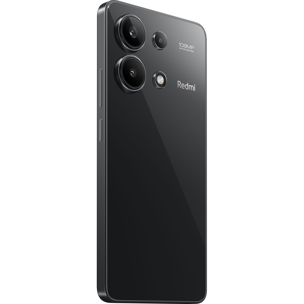 Мобільний телефон Xiaomi Redmi Note 13 8/256GB Midnight Black (1020555) - зображення 5