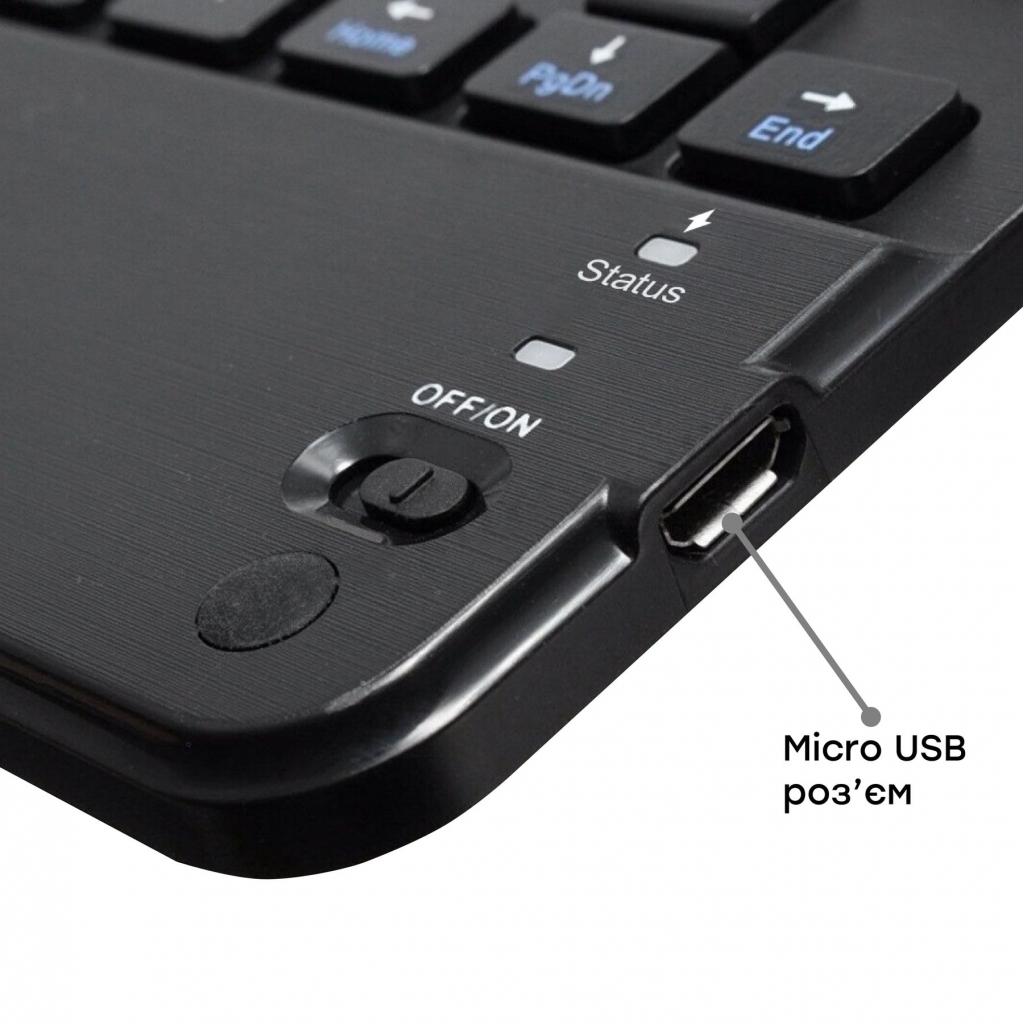 Чохол до планшета AirOn Premium iPad Air 4 10.9" Bluetooth keyboard touchpad (4822352781051) - зображення 3