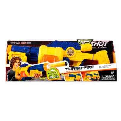 Іграшкова зброя Zuru X-Shot Скорострільний бластер Excel Турбо-Вогонь (3606) - зображення 2