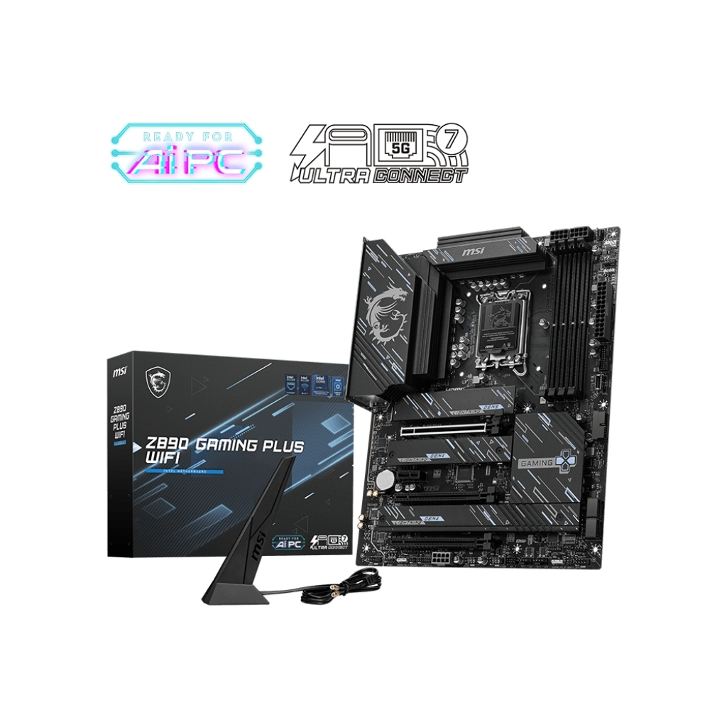 Материнська плата MSI Z890 GAMING PLUS WIFI - зображення 5