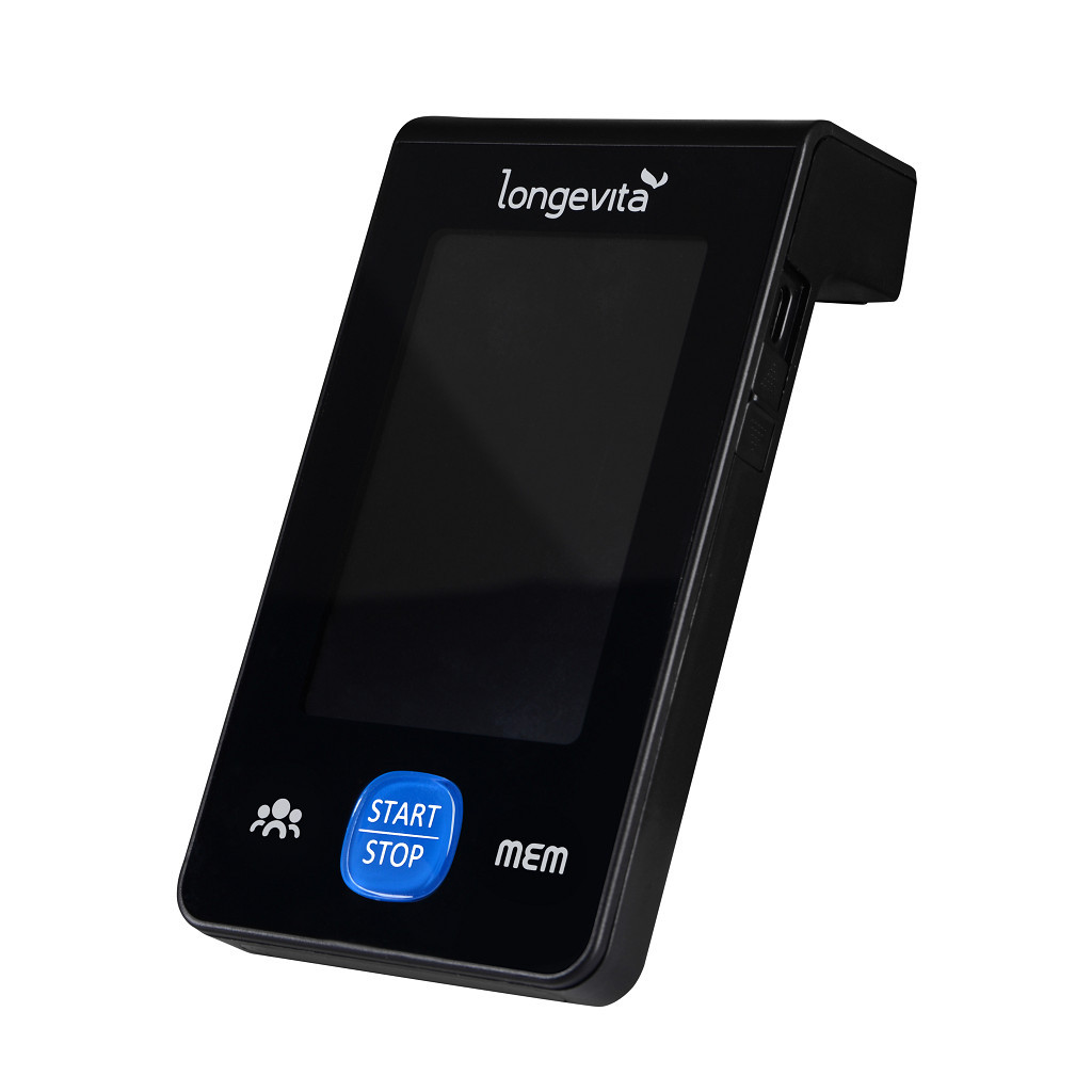 Тонометр Longevita Авт.вимір.артер.тиску LONGEVITA DBP-6177 (DBP-6177) - зображення 6