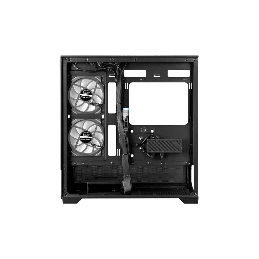 Корпус Prologix AXON GM-03AB Glass Black - зображення 8