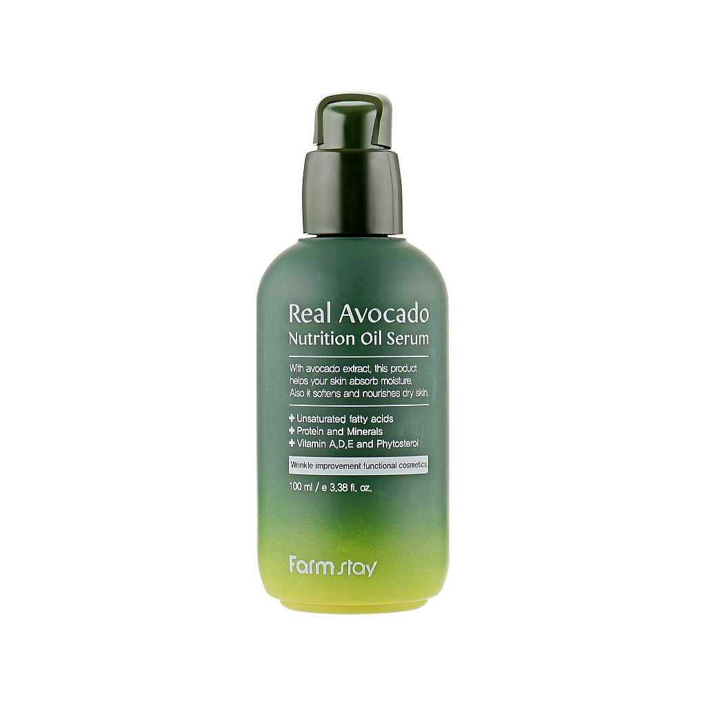 Сироватка для обличчя FarmStay Real Avocado Nutrition Oil Serum 100 мл (8809469776899) - зображення 1