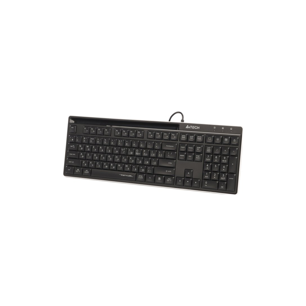 Клавіатура A4Tech FX72 USB Black (4711421001885) - зображення 3