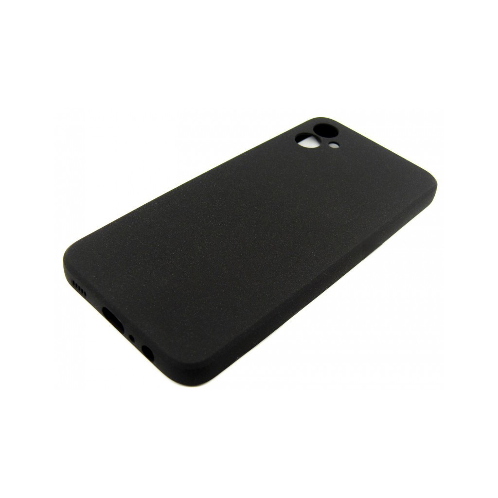 Чохол до мобільного телефона Dengos Carbon Samsung Galaxy A04e (black) (DG-TPU-CRBN-165) - зображення 3