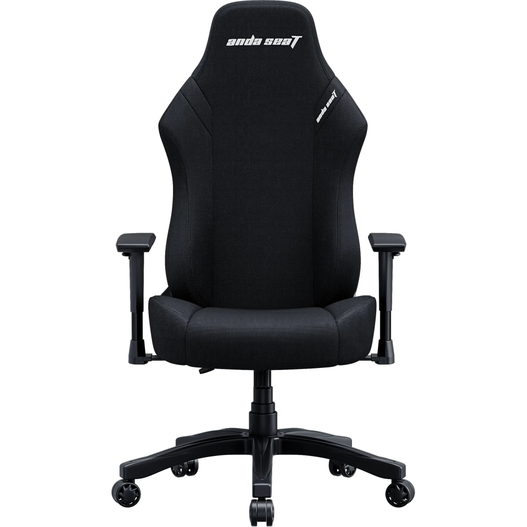 Крісло ігрове Anda Seat Luna Fabric Size L Black (AD18-44-B-F) - зображення 8