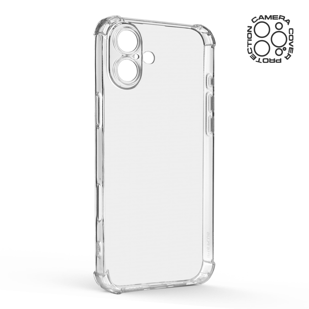 Чохол до мобільного телефона Armorstandart Air Force Apple iPhone 16 Plus Camera cover Clear (ARM78501) - зображення 2