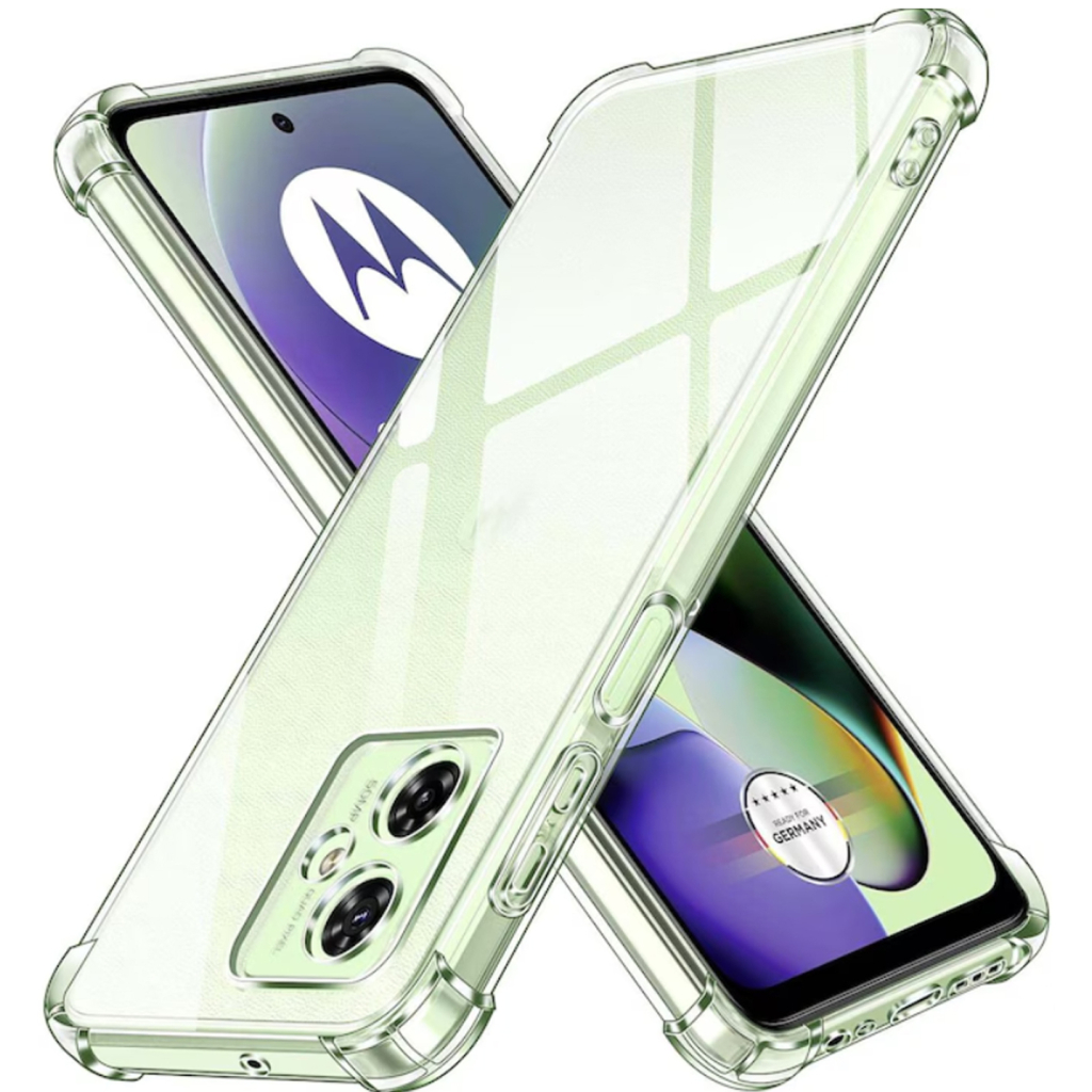 Чохол до мобільного телефона BeCover Anti-Shock Motorola Moto G55 Clear (712780) - зображення 1