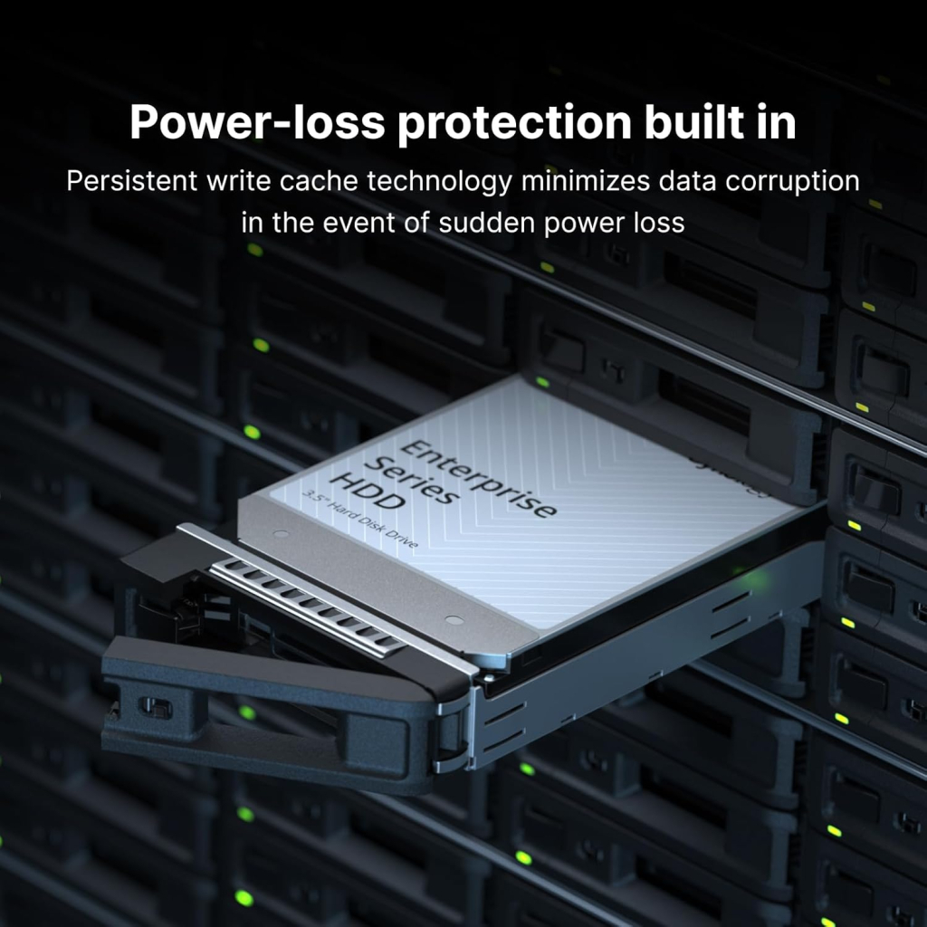 Жорсткий диск для сервера Synology 3.5" 20TБ SATA 7200 (HAT5310-20T) - зображення 4