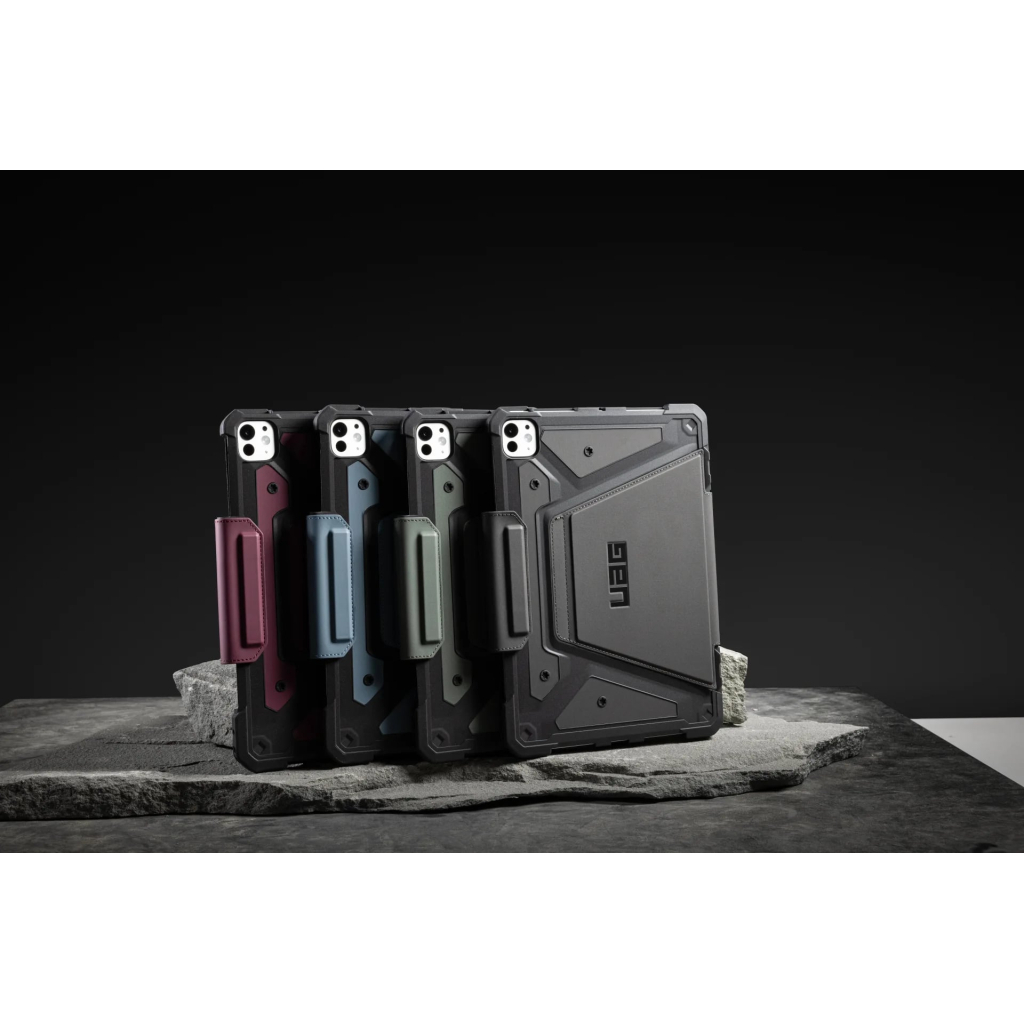 Чохол до планшета UAG iPad Pro 11" (Gen 5 2024) Metropolis SE Bordeaux (124475119049) - изображение 2