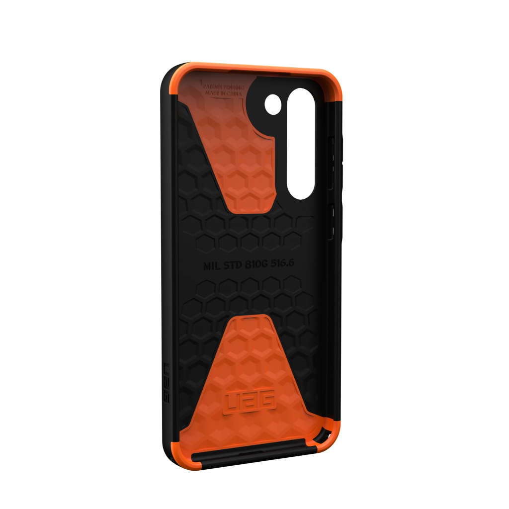 Чохол до мобільного телефона UAG Samsung Galaxy S23+ Civilian, Black (214131114040) - зображення 7