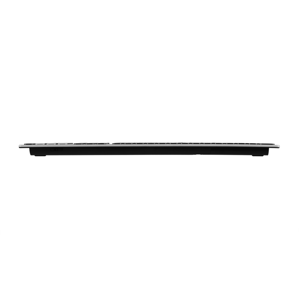 Клавіатура 2E KS270 109key Wireless UA Grey/Black (2E-KS270WBGR_UA) - зображення 4