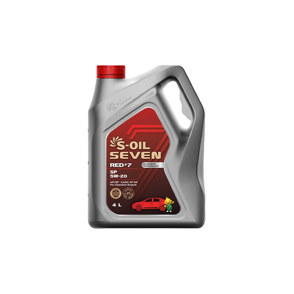Моторна олива S-OIL SEVEN RED 7 SP 5W-20, 4л (SREDSP5204) - зображення 1