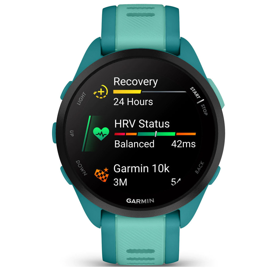 Смарт-годинник Garmin Forerunner 165 Music, Turquoise/Aqua, GPS (010-02863-32) - изображение 7