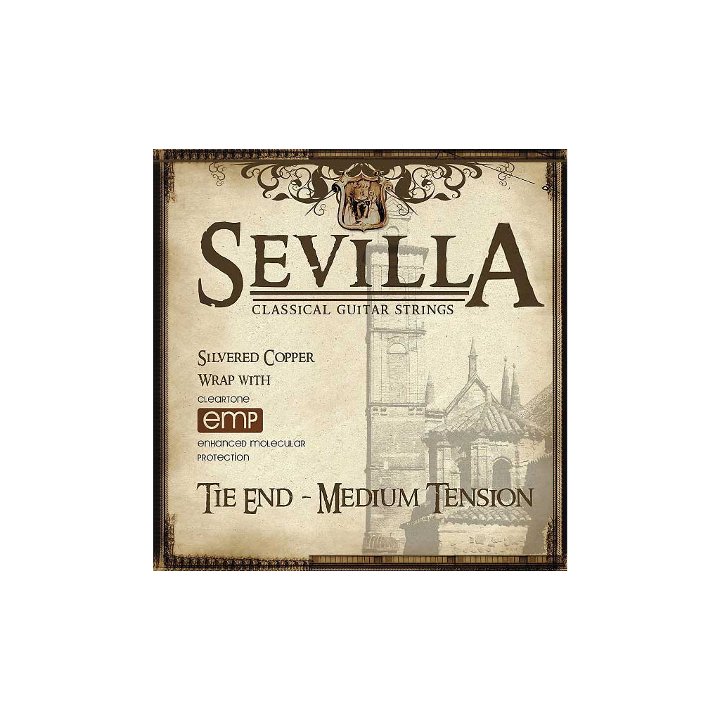 Струни для гітари Cleartone Sevilla Tie End Medium Tension (8440) - зображення 1