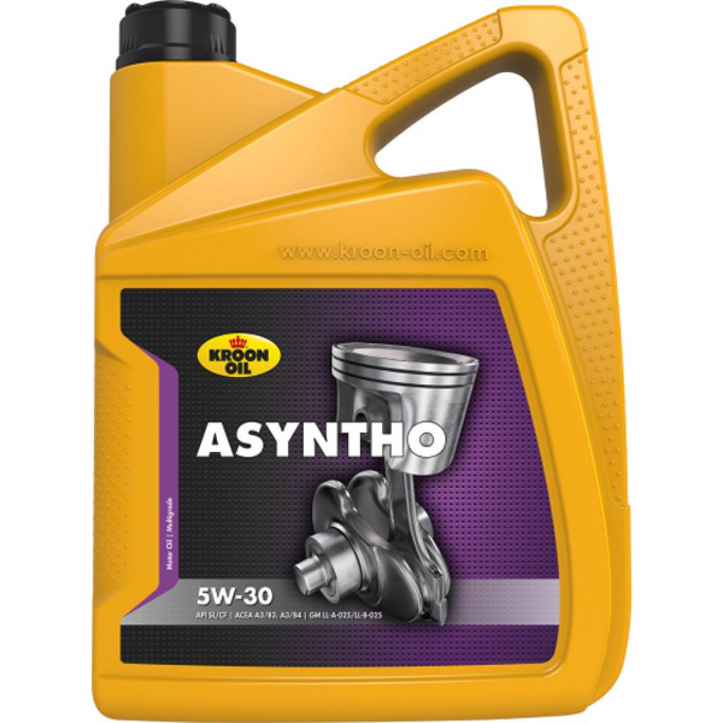 Моторна олива Kroon-Oil ASYNTHO 5W-30 5л (KL 20029) - зображення 1