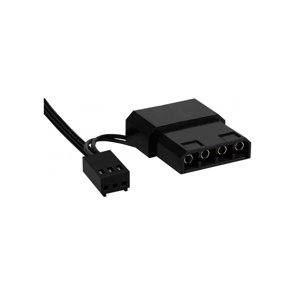 Кулер до корпусу AeroCool Force 12 PWM Black (ACF3-FC01110.11) - зображення 4