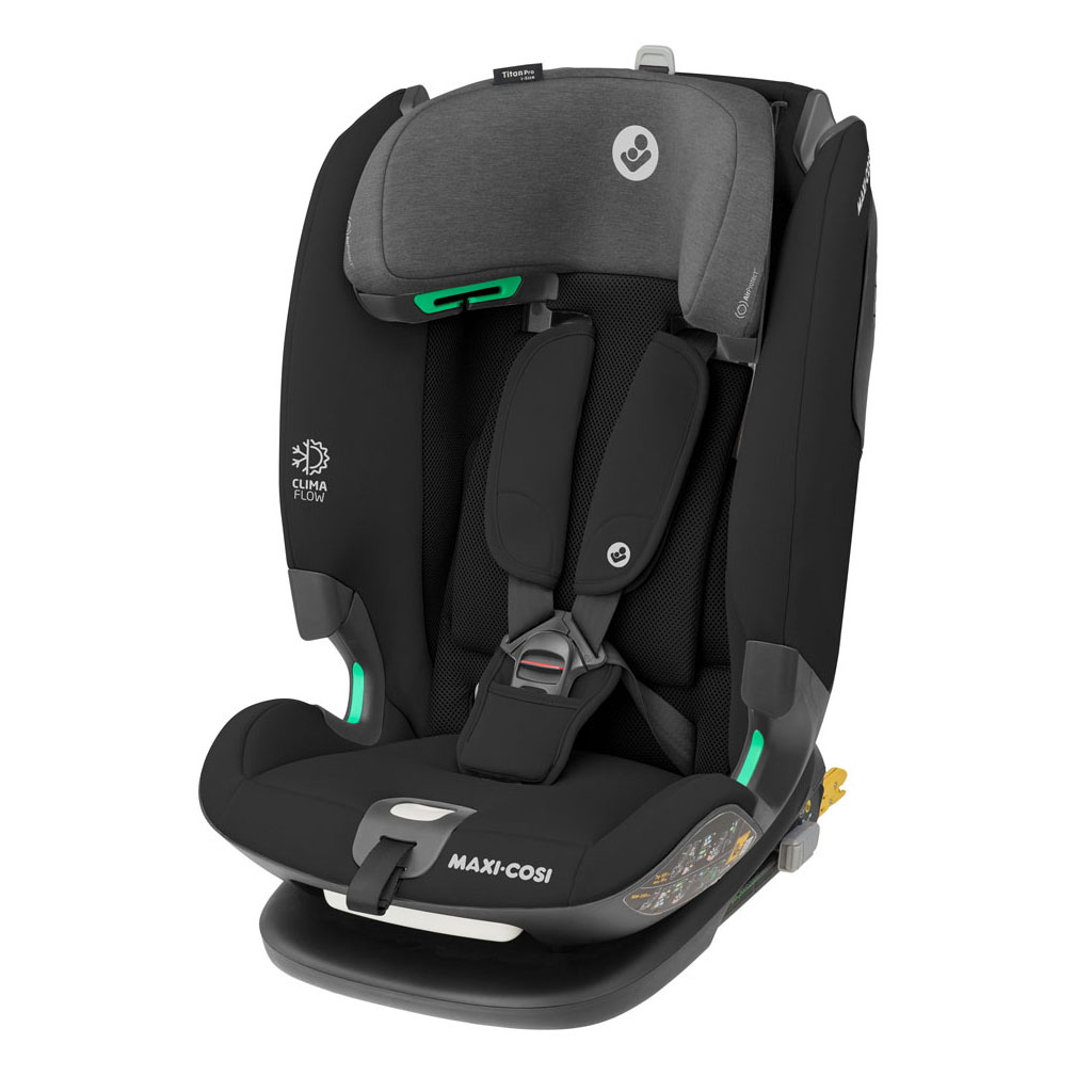 Автокрісло Maxi-Cosi Titan Pro i-Size Authentic Black (8618671110) - зображення 1
