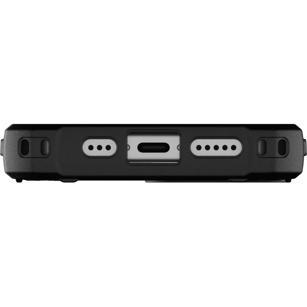 Чохол до мобільного телефона UAG Apple iPhone 15 Monarch, Kevlar Black (114289113940) - зображення 8
