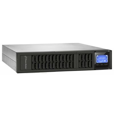 Пристрій безперебійного живлення PowerWalker VFI 1000CRM LCD (10122000) - зображення 4