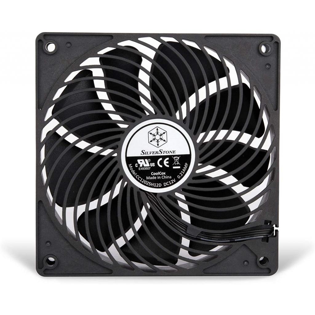 Кулер до корпусу Silver Stone Air Penetrator AP120i-PRO (SST-AP120I-PRO) - зображення 2