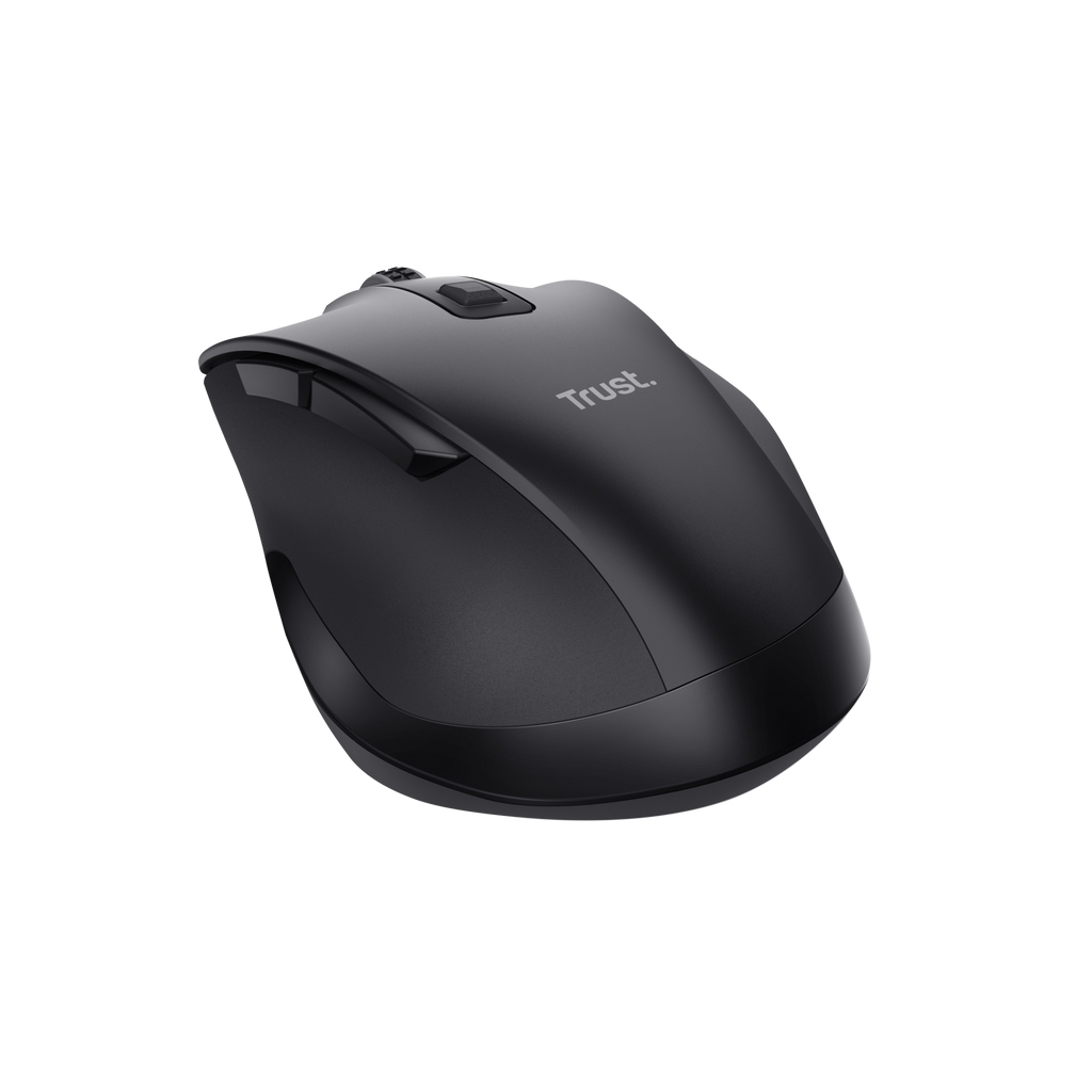 Мишка Trust Multi-device Wireless/Bluetooth Black (25708) - зображення 3