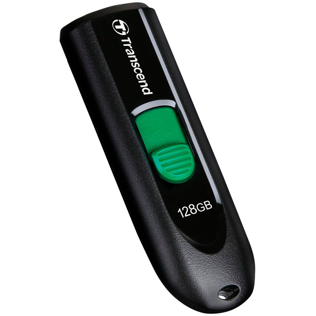 USB флеш накопичувач Transcend 128GB JetFlash 790C Black USB 3.1 (TS128GJF790C) - зображення 4