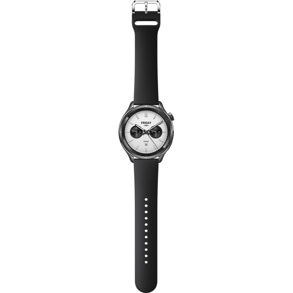 Смарт-годинник Xiaomi Watch S4 Black BHR9195GL (1126556) - зображення 3