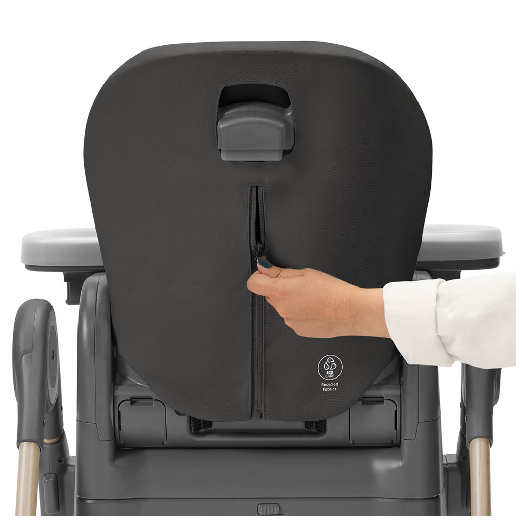 Стілець для годування Maxi-Cosi Minla Beyond Graphite Eco (2713043110) - зображення 6