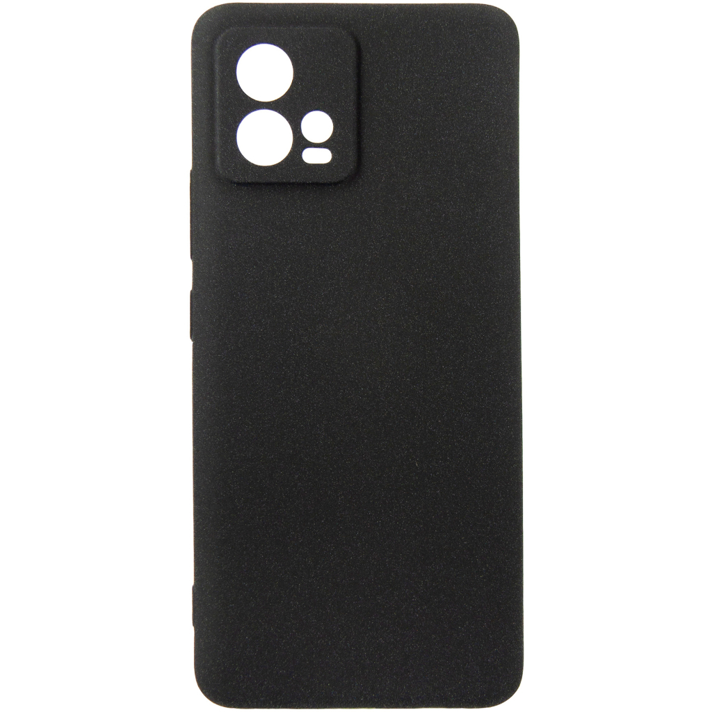 Чохол до мобільного телефона Dengos Carbon Motorola Moto G72 (black) (DG-TPU-CRBN-188) - зображення 1
