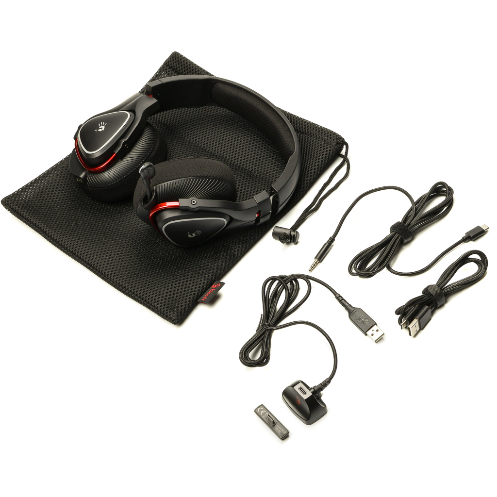 Навушники A4Tech Bloody MR720 RGB Black (4711421988872) - зображення 6
