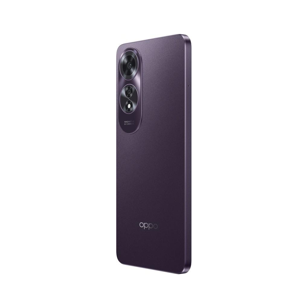 Мобільний телефон Oppo A60 8/256GB Midnight Purple (OFCPH2631_PURPLE_8/256) - зображення 10