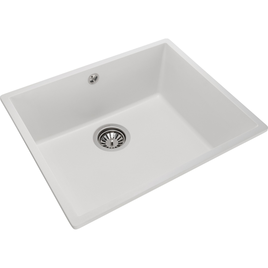 Мийка кухонна GRANADO Under top L white (gr3505) - зображення 2