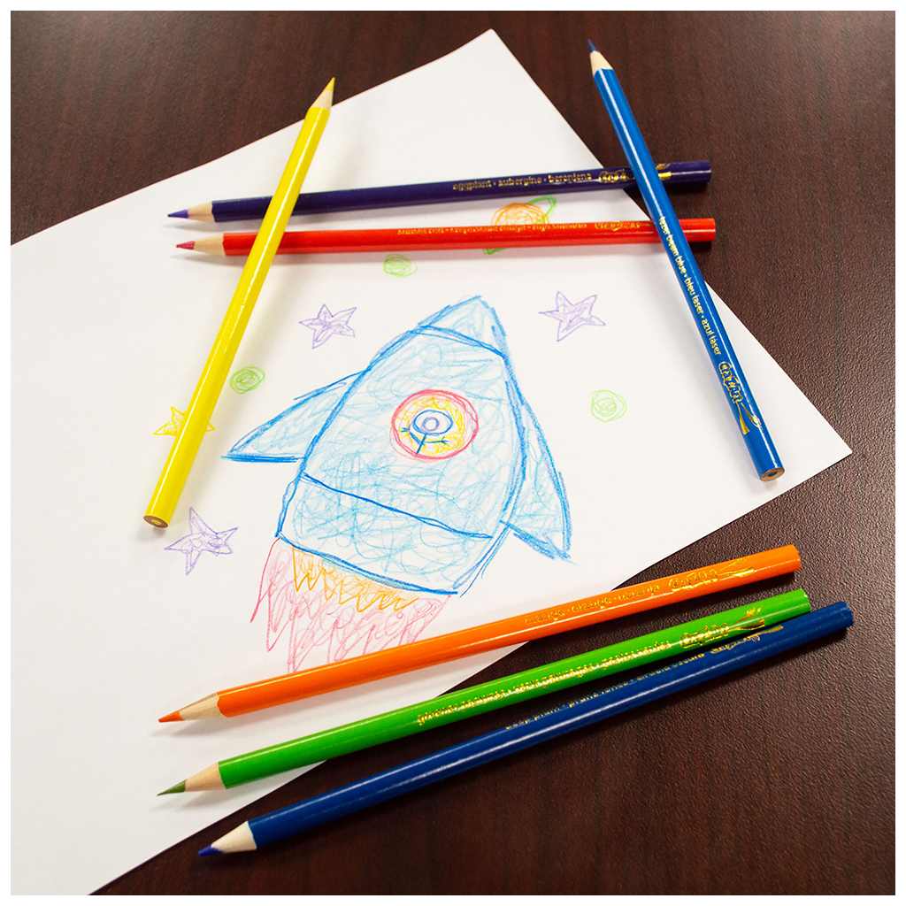 Олівці кольорові Cra-Z-Art 36 кольорів (10438CRA) - изображение 7