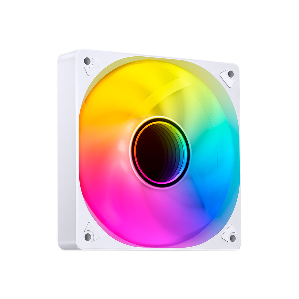 Кулер до корпусу JONSBO SL-120W White - зображення 1