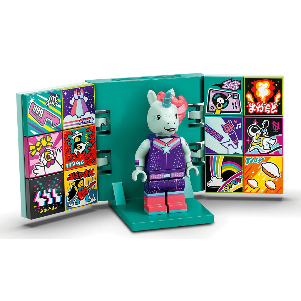Конструктор LEGO VIDIYO Бітбокс Діджея Єдинорога (43106) - зображення 3