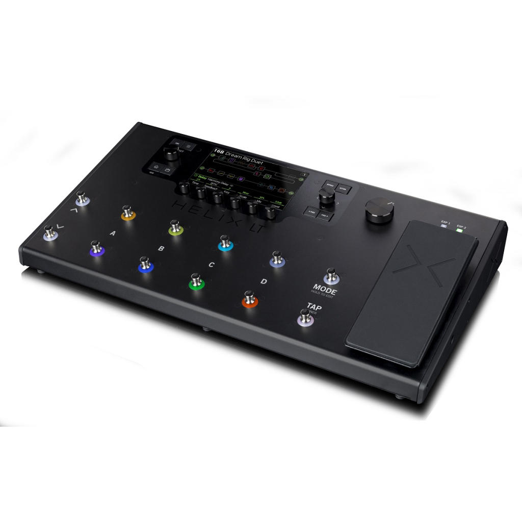 Гітарний процесор Line 6 Helix LT - зображення 4