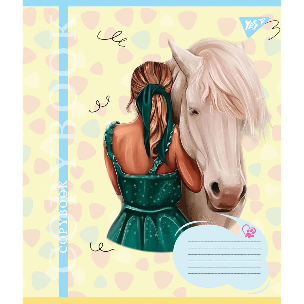 Зошит Yes Friends forever 24 аркушів лінія (767040) - зображення 5