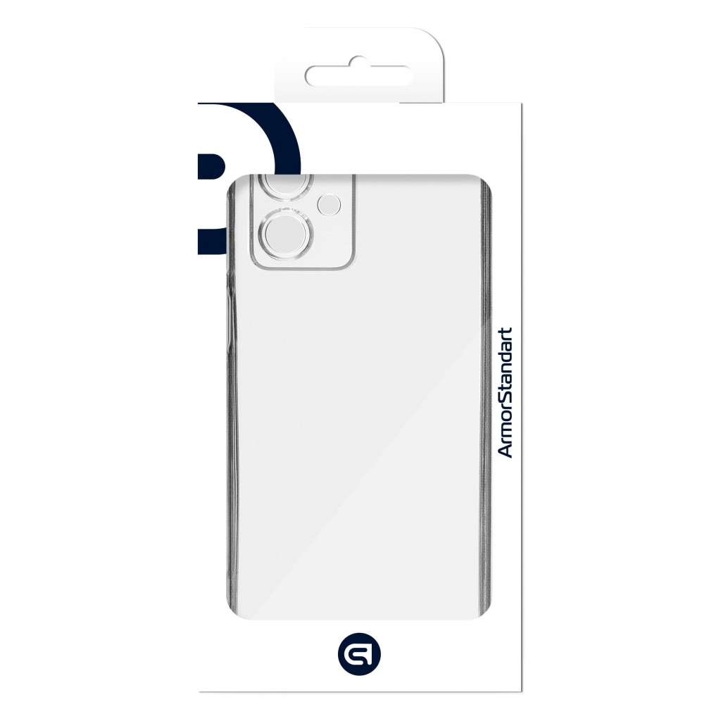 Чохол до мобільного телефона Armorstandart Air Force Motorola G54 Power Transparent (ARM72375) - зображення 2