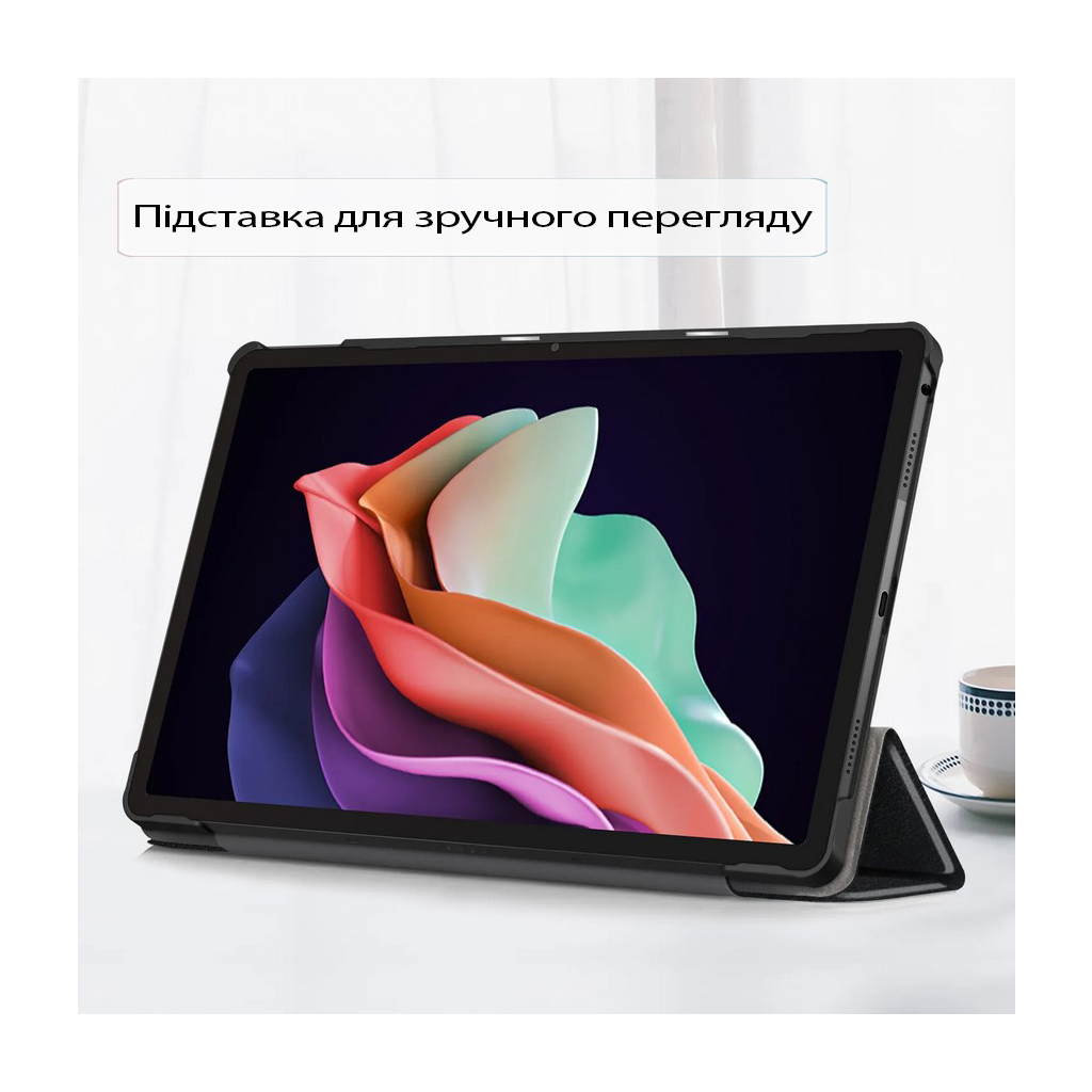 Чохол до планшета BeCover Smart Case Teclast T60 Plus 12" Black (713722) - зображення 4