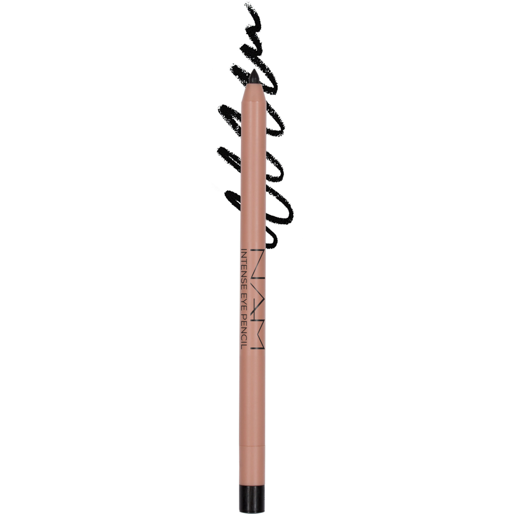Олівець для очей NAM Intense Eye Pencil Black (5905309904651) - изображение 2