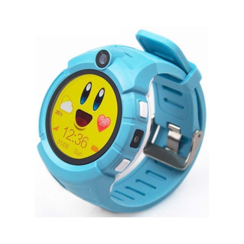 Смарт-годинник UWatch GW600 Kid smart watch Dark Blue (F_100010) - зображення 4