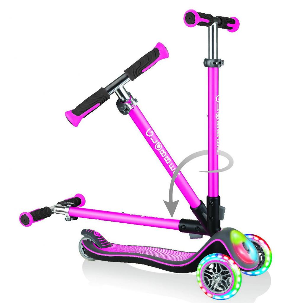 Самокат Globber Elite рожево-сірий (449-110-3) - зображення 3