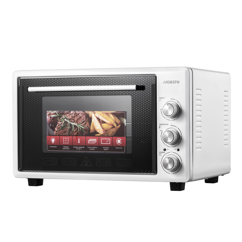 Електропіч Ardesto MEO-S40GW - зображення 1