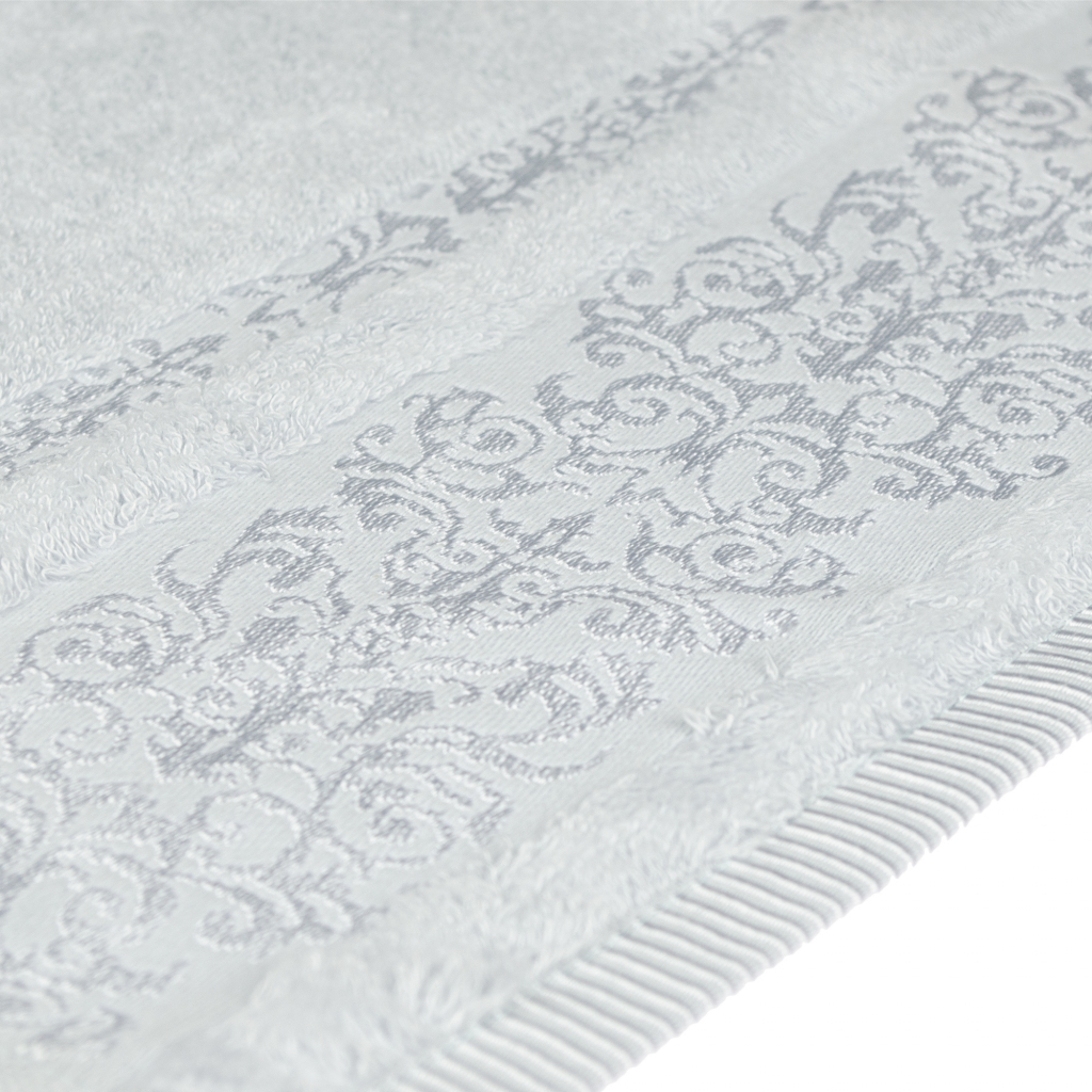 Рушник Home Line махровий Bamboo блакитний 50х90 см (127255) - изображение 2